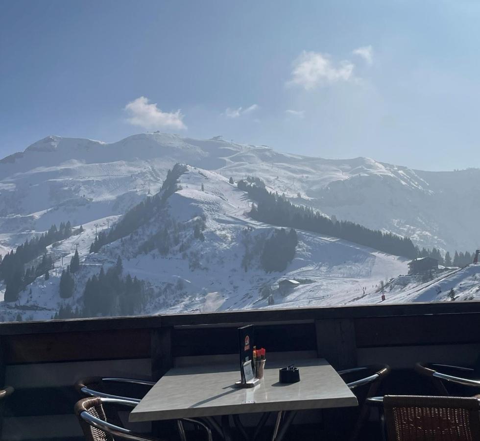 Samoens 1600 Studio Au Pied Des Pistes Экстерьер фото